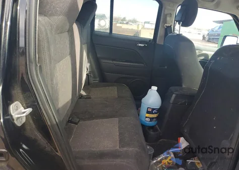 2011 Jeep Patriot Sport from USA, damaged, VIN 1J4NF1GB9BD124341